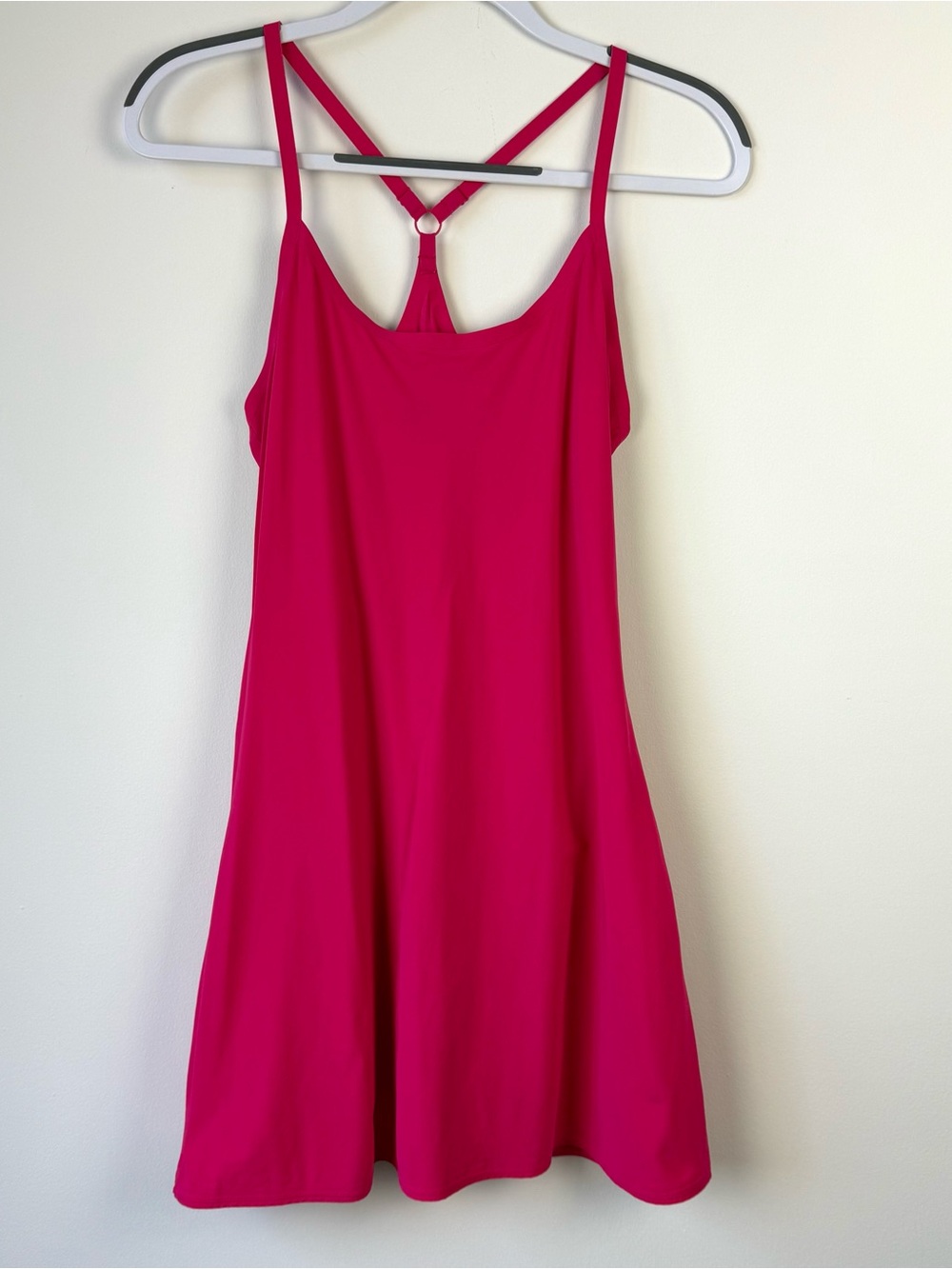 Outdoor Voices The Exercise Dress Hot Pink Athletic Athleisure Active